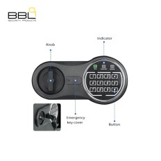 BBL-LED-Medium-Digital-Safe-4